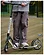 HUDORA BigWheel 205 Advanced 14153 (Ash)