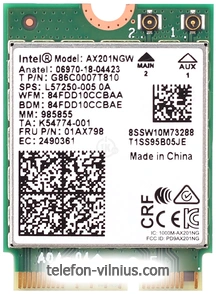 Intel AX201NGW