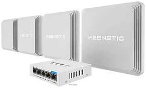 Keenetic Orbiter Pro + Switch Kit