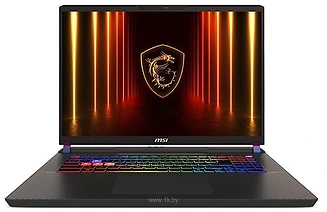 MSI Vector 17 HX AI A2XWJG-216XBY