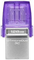 Kingston DataTraveler MicroDuo 3C USB 3.2 Gen 1 128GB