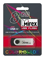 Mirex SWIVEL RUBBER 8GB