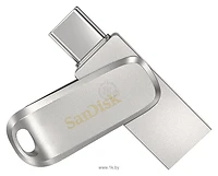 SanDisk Ultra Dual Drive Luxe USB/Type-C 512GB (SDDDC4-512G-G46)