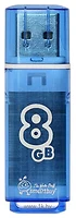 SmartBuy Glossy Blue 8GB (SB8GBGS-B)