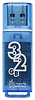 SmartBuy Glossy Blue 32GB (SB32GBGS-B)